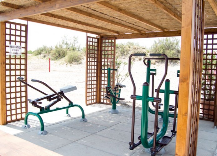 Ferienanlage Acquamarina Wohnung Trilo