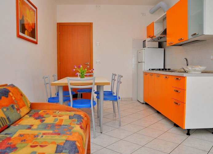Residenz Itaca Dreizimmer-Wohnung Tipo C1S (105/106)