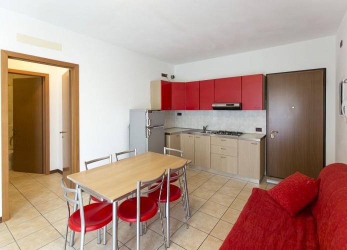 Residenz Robinia Zweizimmer-Wohnung Bilo 