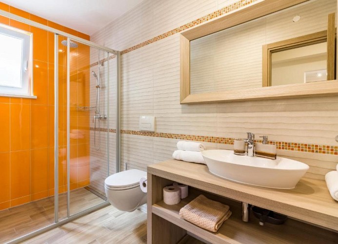 Villa Nina Apartments Zweizimmer-Wohnung mit Terrasse 2+2