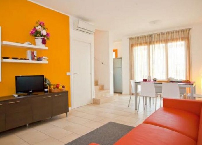 Villaggio A Mare Reihenhaus Villette M8 