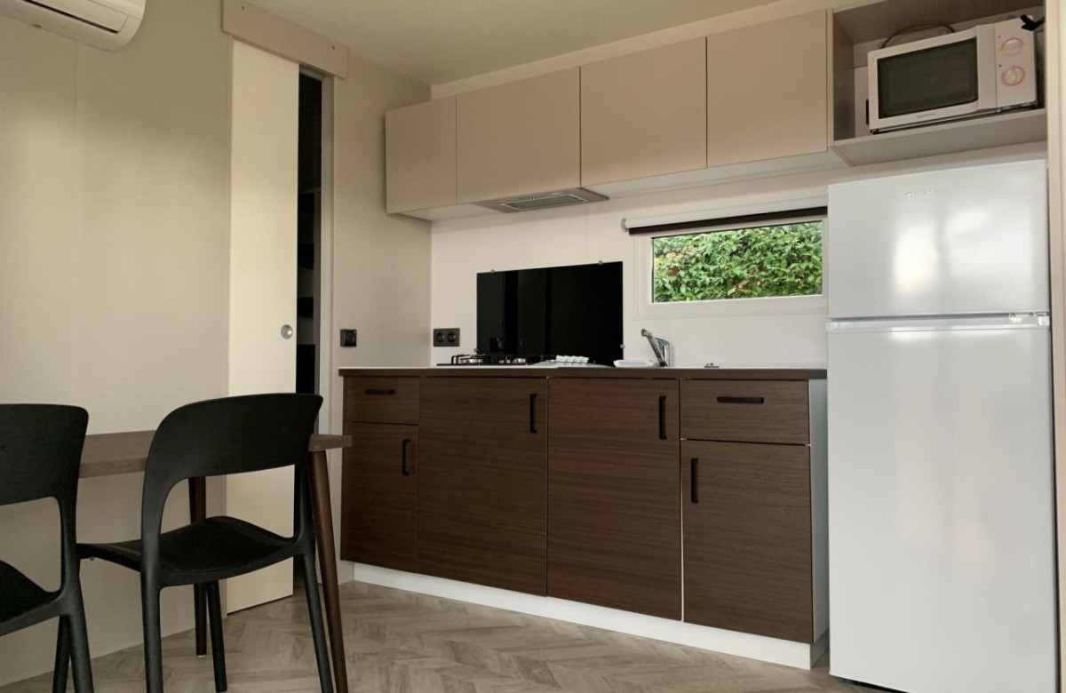 Camping Serenella Mobilehome Happy Tucano Lux