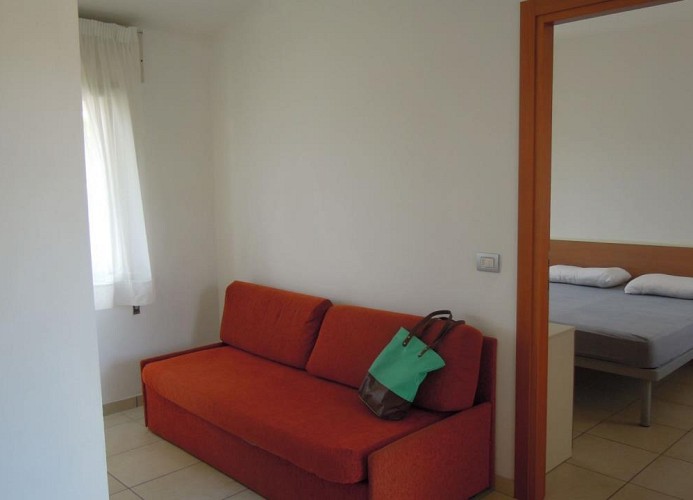 Residenz Flaminia Zweizimmer-Wohnung Tipo B1S