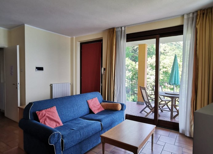 Residenz Il Vigneto Due Zweizimmer-Wohnung Bilo 4