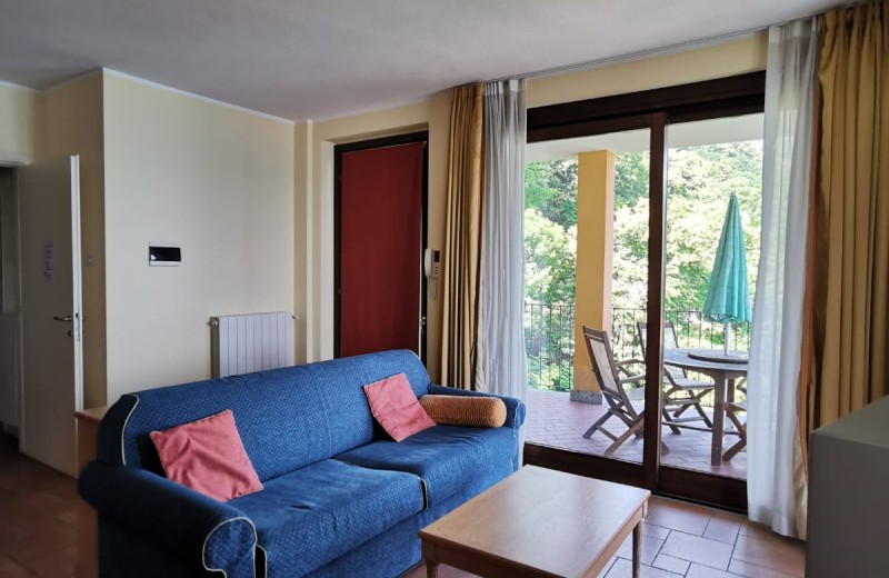 Residenz Il Vigneto Due Zweizimmer-Wohnung Bilo 4