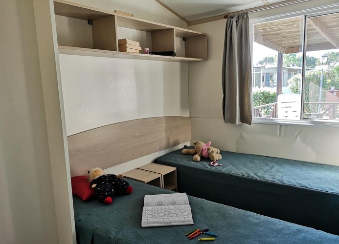 Feriendorf Le Tamerici Mobilehome Pirri 