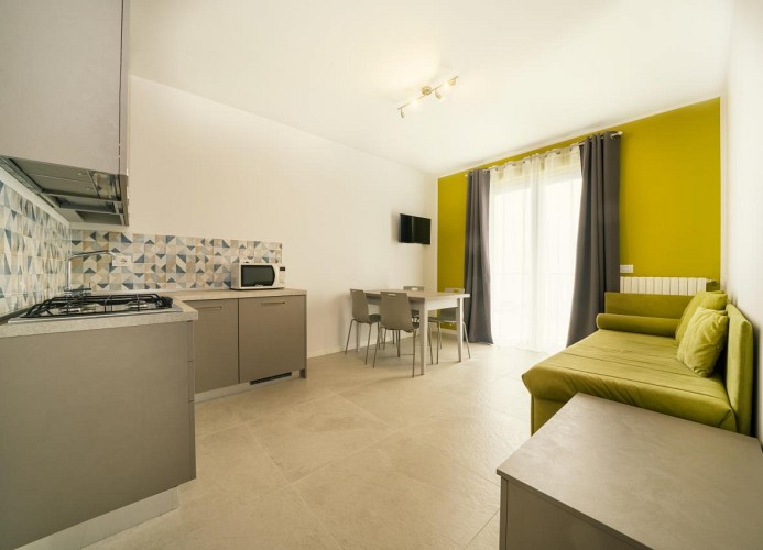 Residenz La Rotonda Zweizimmer-Wohnung Bilo 