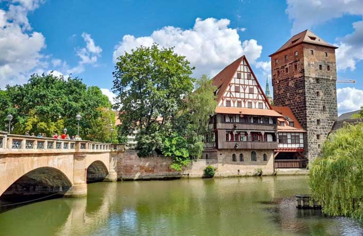 KNAUS Campingpark Nürnberg Mobilehome Mars