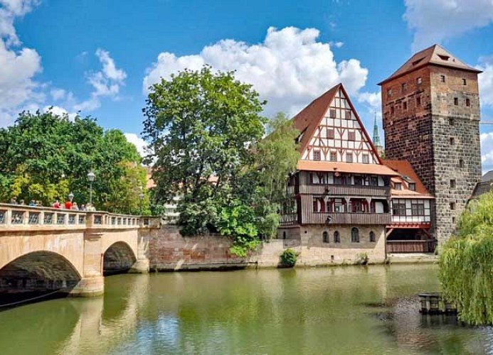 KNAUS Campingpark Nürnberg Mobilehome Mars