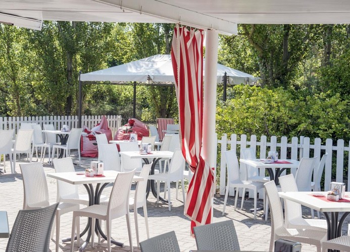 Ferienpark Rosapineta Bungalow B6K PET