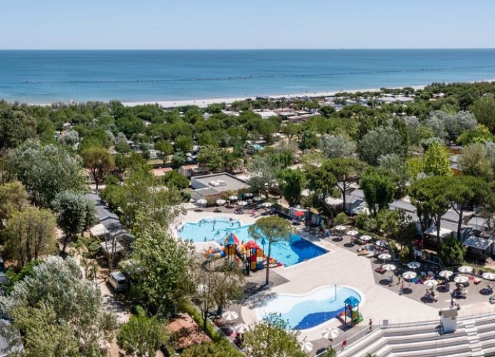 Ferienpark Marina Camping Village Lodge PET 