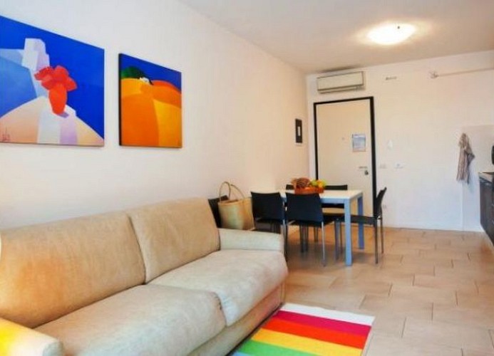 Villaggio A Mare Dreizimmer-Wohnung Trilo IR6