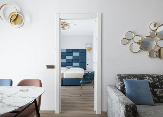 Residenz Carl und Do Dreizimmer-Wohnung Trilo Deluxe Lake View