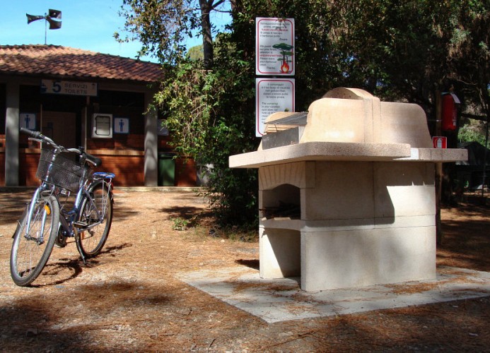 Camping Principina Mobilehome Deluxe