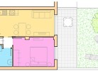 Villaggio A Mare Zweizimmer-Wohnung Bilo Garten LHR2+2