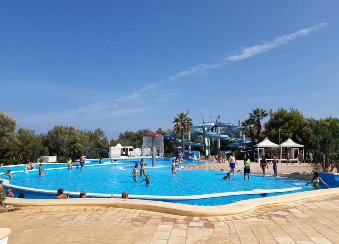 Camping Villaggio Lamaforca Mobilehome Happy Premium