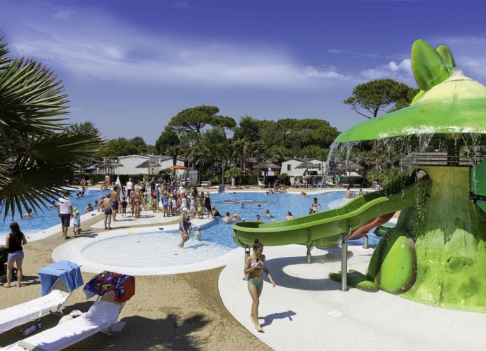 Ferienanlage Vela Blu Mobilehome Torcello Plus Gold Holiday 
