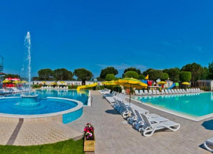 Feriendorf Le Palme Mobilehome Chalet