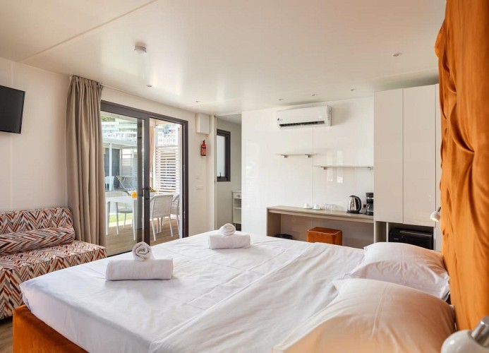 Ferienanlage Oliva Mobilehome Premium 2 Person