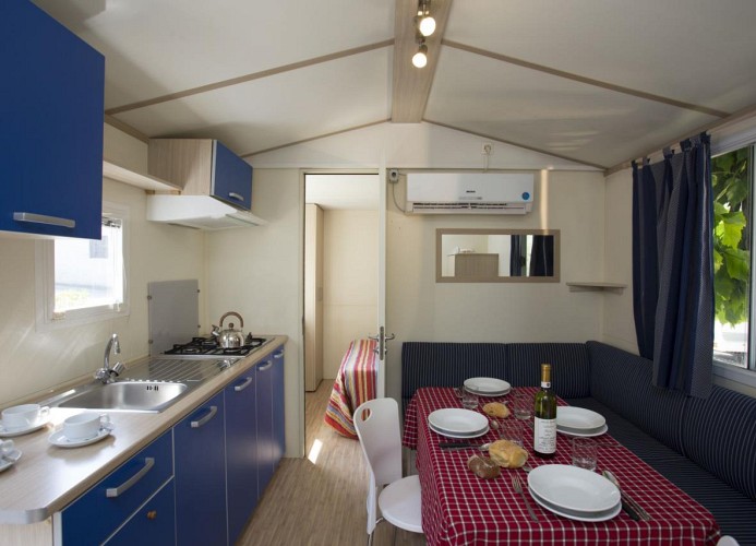 Ferienanlage Serenella Mobilehome Albatros