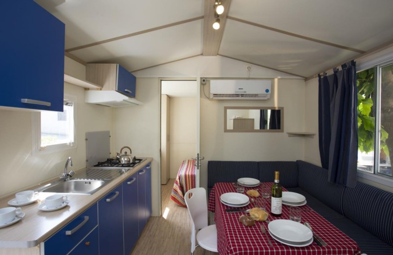 Ferienanlage Serenella Mobilehome Albatros
