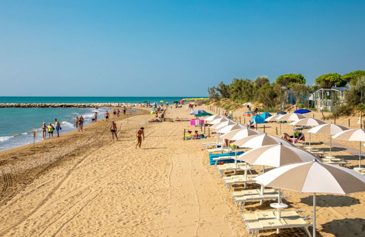 Ferienpark Jesolo Dreizimmer-Apartment Trilo 
