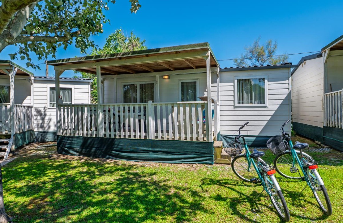 Ferienpark Rosapineta Sud Mobilehome 4 Plus