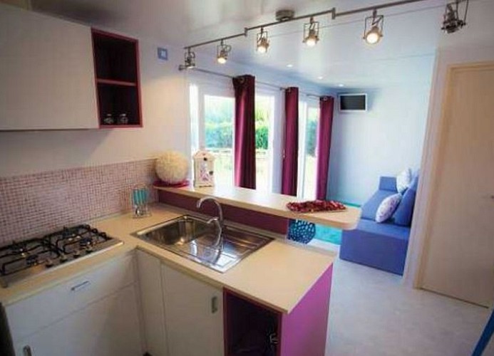 Camping Village Internazionale Sottomarina Mobilehome Gardenia HUB 