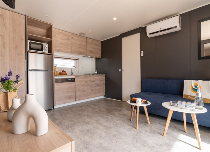 Adriatico Cervia Camping Village Lodge Superior Ensuite