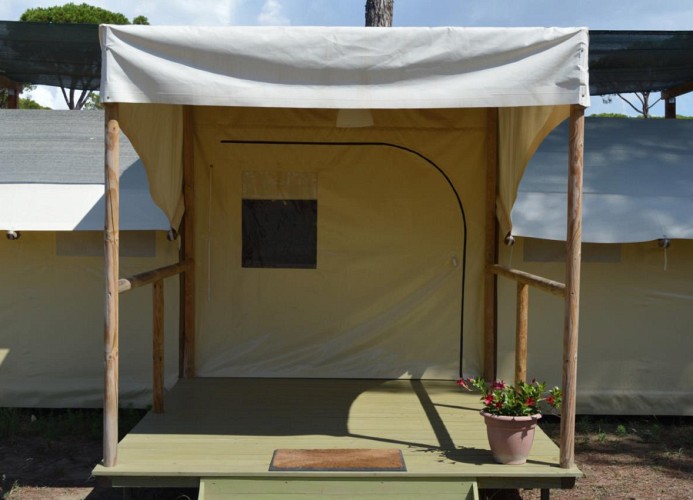 Camping Principina Zelt Tenda Safari