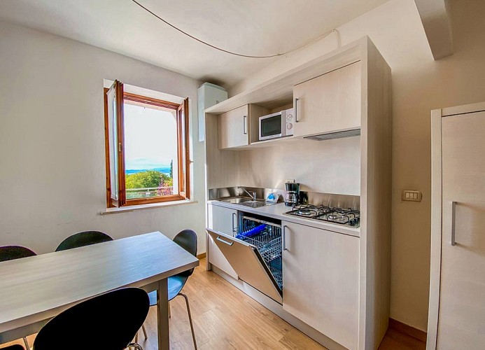 Ferienanlage Serenella Wohnung Cigno 6 Pax 