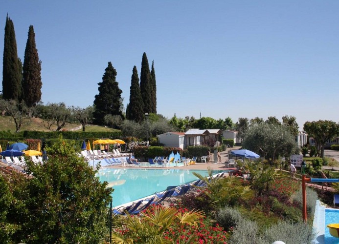 Ferienanlage Serenella Mobilehome Tucano Lux 