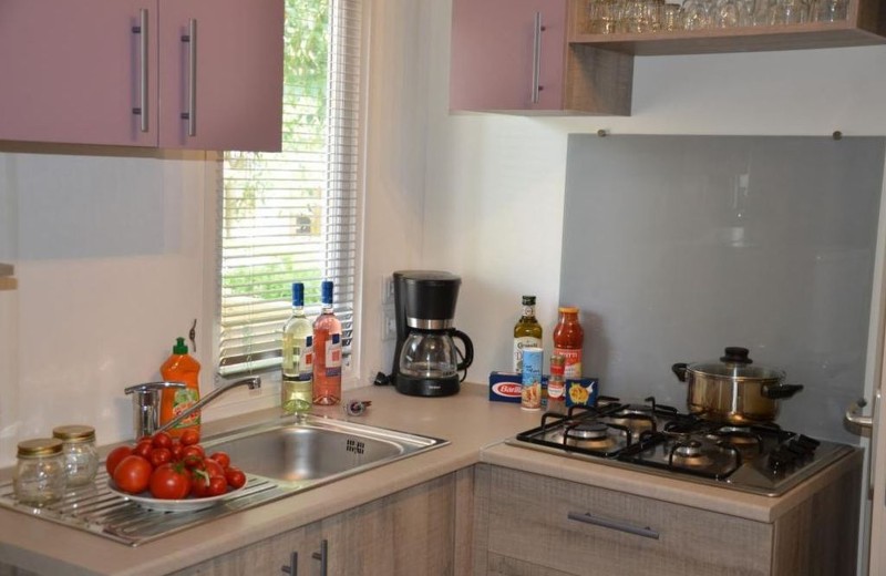 Ferienpark Domaine La Yole Mobilehome Happy Premium 