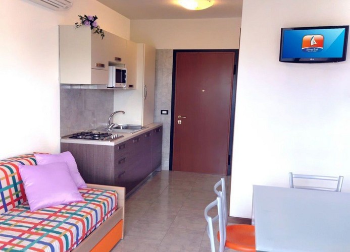 Residenz Silver Sail Zweizimmer-Wohnung Engage 