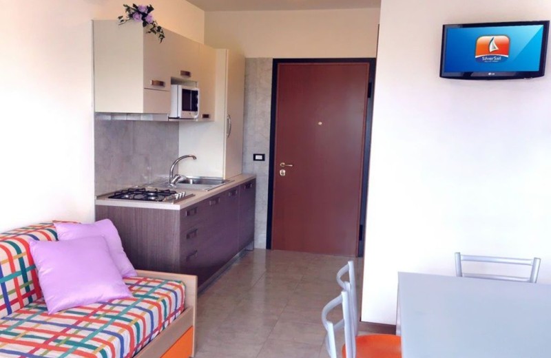 Residenz Silver Sail Zweizimmer-Wohnung Engage 