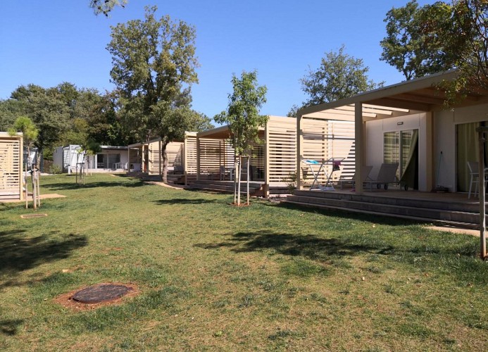 Ferienanlage Camping Stella Maris Mobilehome Superior 