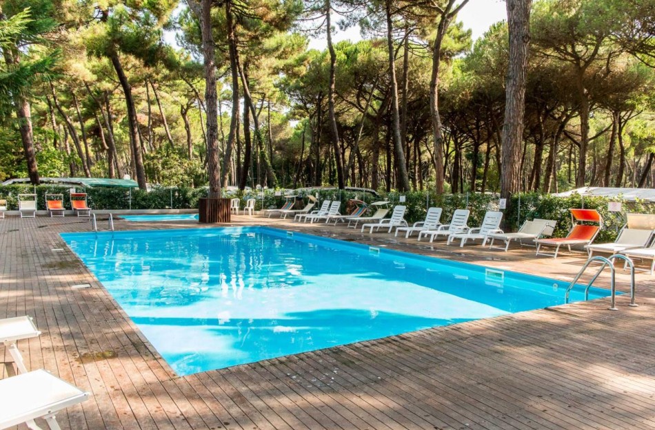 Marina Romea Camping Village Chalet Comfort