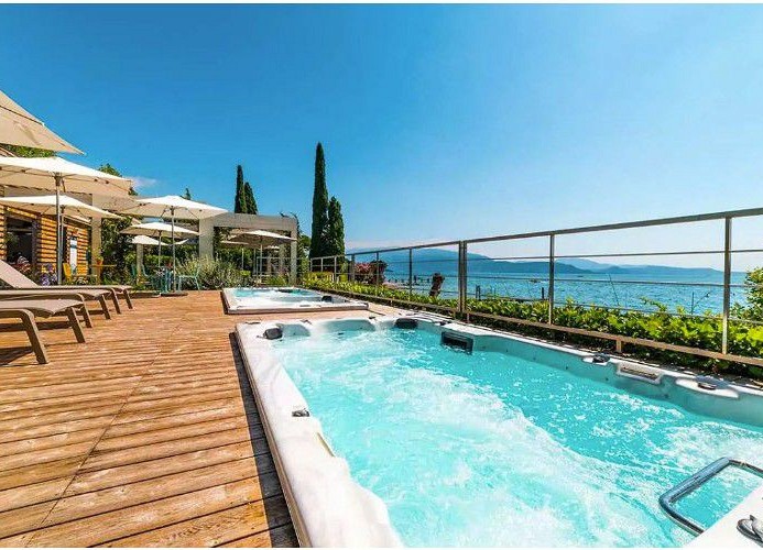 Camping Village Piccola Gardiola Lodge 7 Personen