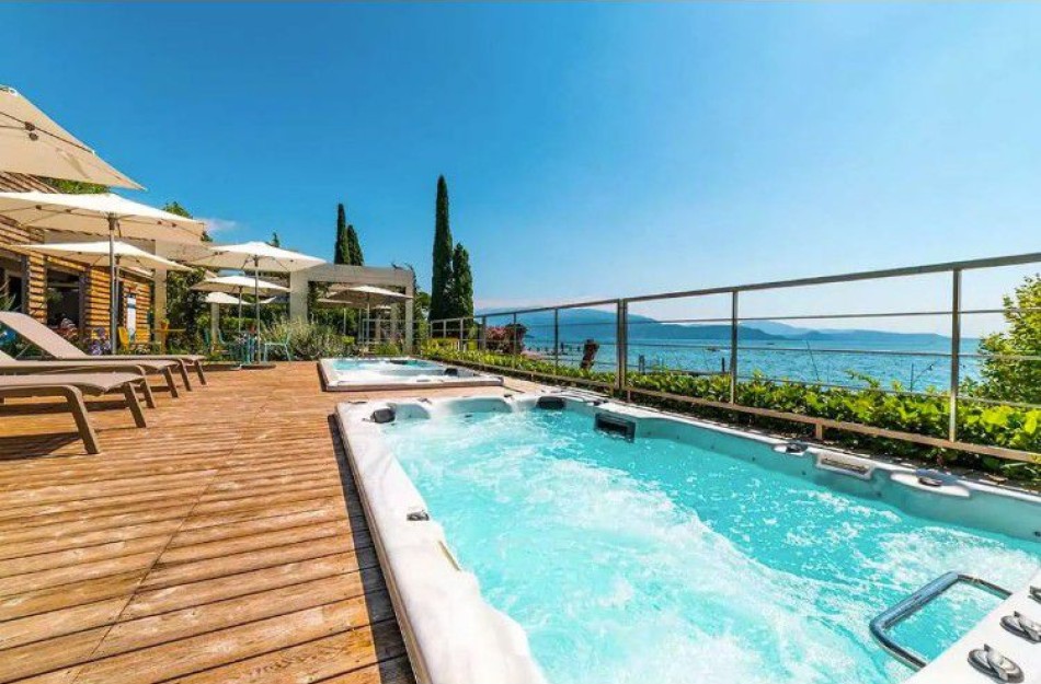 Camping Village Piccola Gardiola Lodge 7 Personen