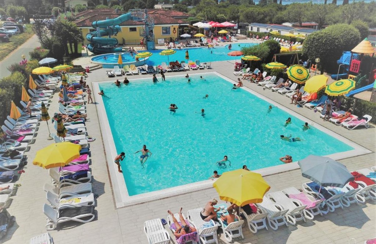 Feriendorf Le Palme Mobilehome Chalet