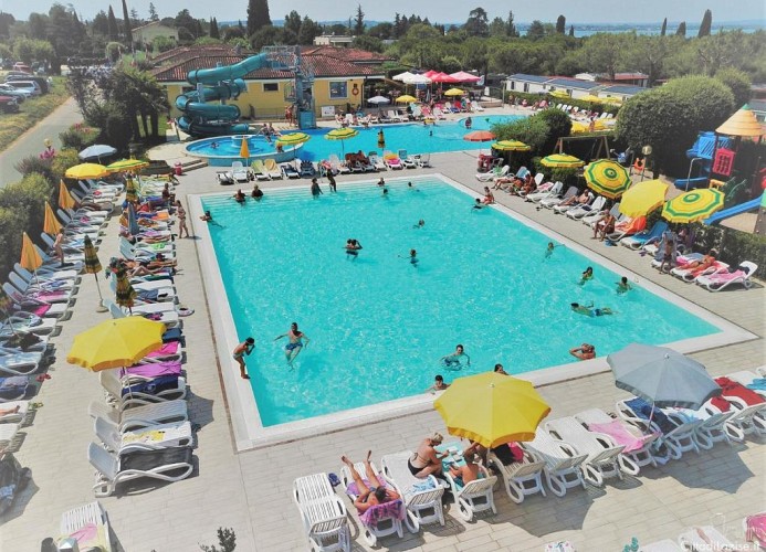 Feriendorf Le Palme Mobilehome Chalet