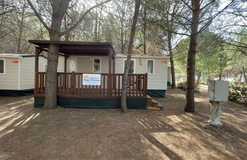 Camping Iscrixedda Mobilehome Happy Premium