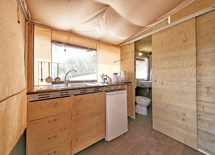 Barricata Holiday Village Lodge Tent Deluxe