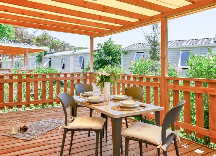 Feriendorf California Mobilehome Lodge Premium