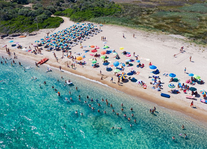 Ferienanlage Isuledda Baia Sardinia 