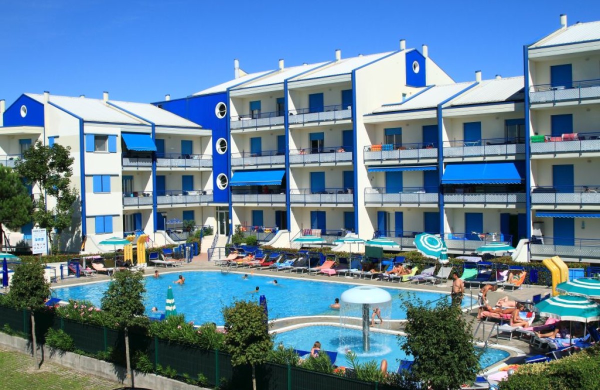Residenz Tamerici Zweizimmer-Wohnung Bilo