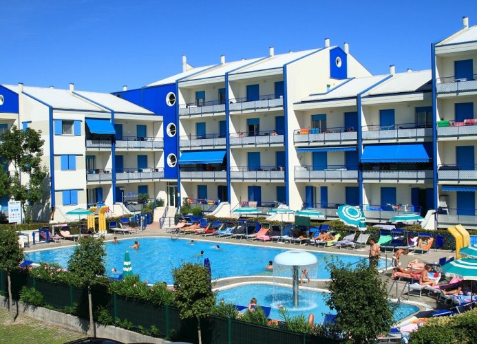 Residenz Tamerici Zweizimmer-Wohnung Bilo