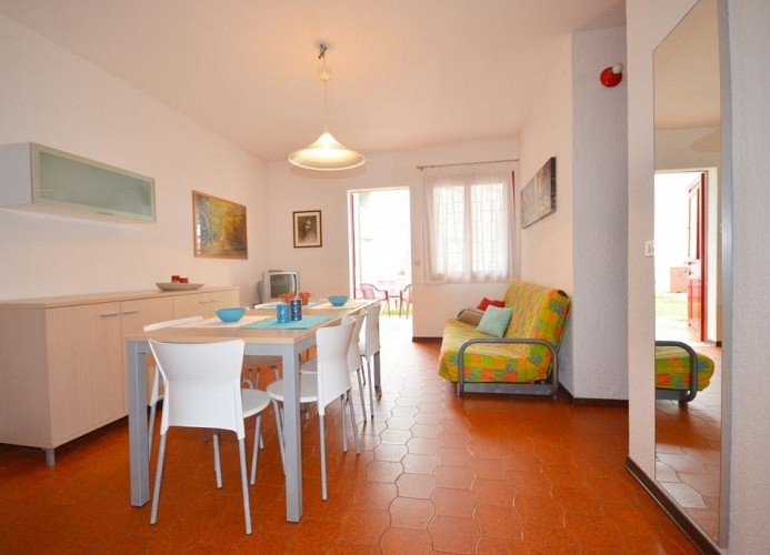 Holiday Village Lignano Vierzimmer-Reihenhaus Typ D-8
