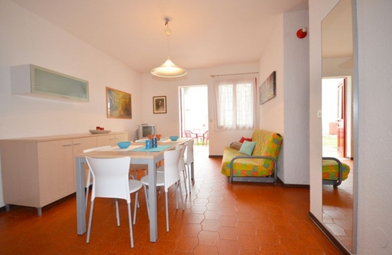Holiday Village Lignano Vierzimmer-Reihenhaus Typ D-8