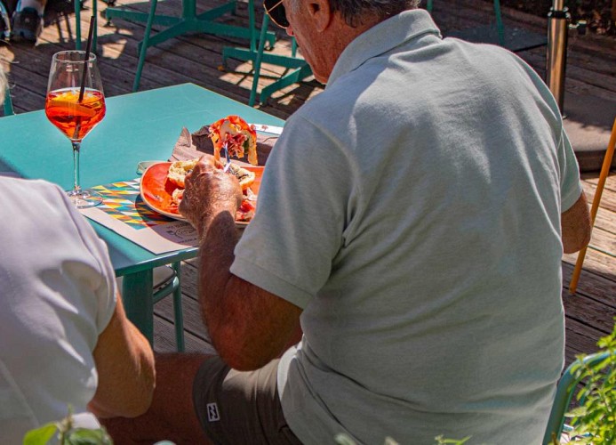 Camping Village Piccola Gardiola Lodge 7 Personen